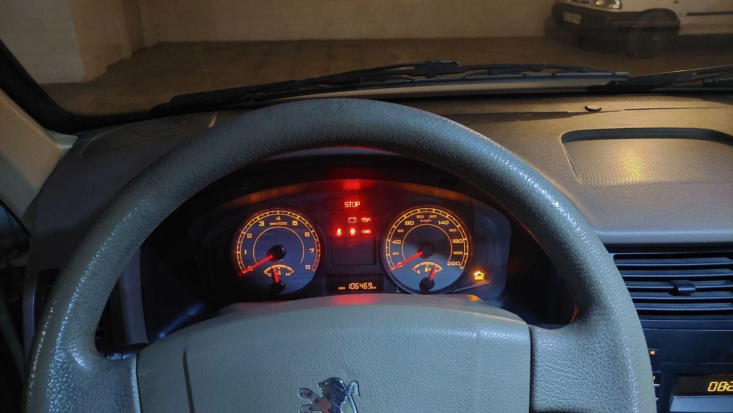 پژو 405 SLX بنزینی TU5 - 1399