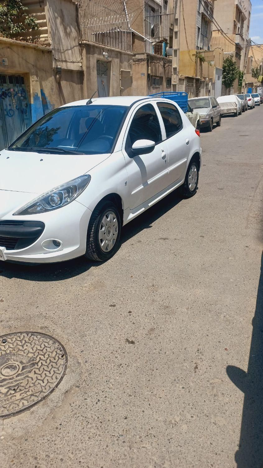 پژو 207 دنده‌ای فرمان هیدرولیک - 1400