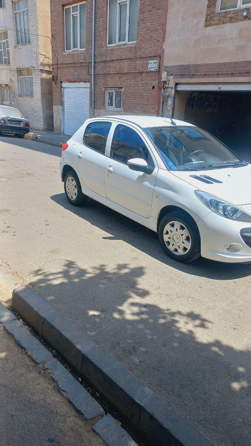 پژو 207 دنده‌ای فرمان هیدرولیک - 1400