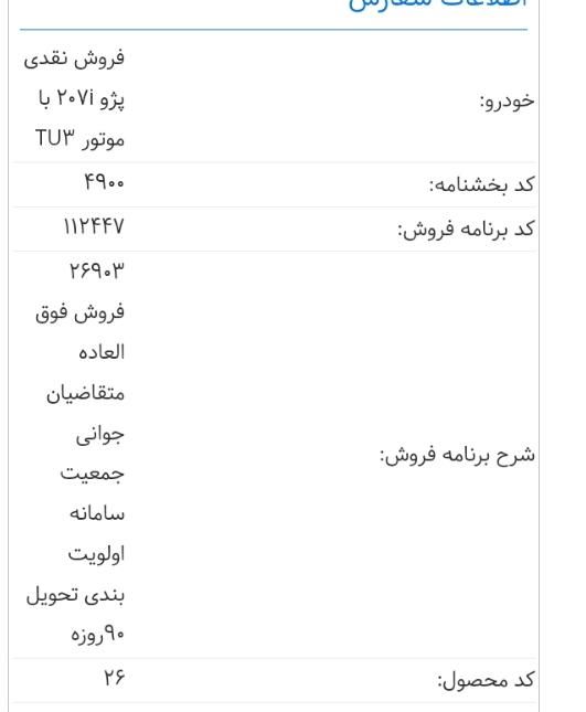 خودرو پژو، 207 آگهی ann_19346296
