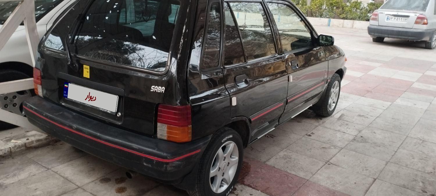 پراید 111 LX - 1384