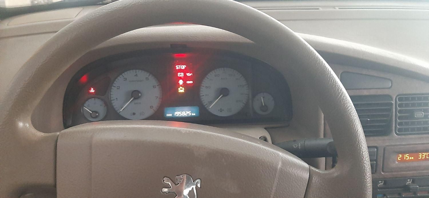 پژو پارس سال - 1393