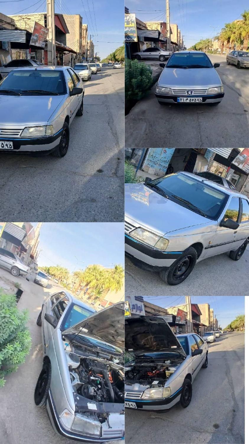 پژو 405 GLX - 1398