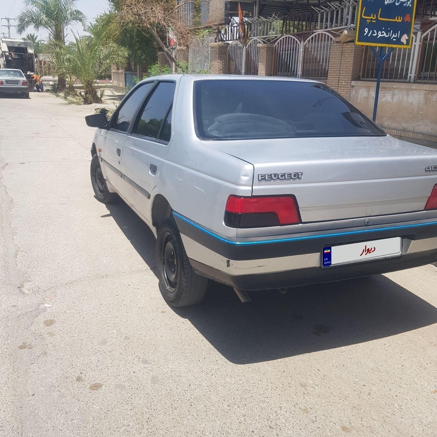 پژو 405 GLX - 1398