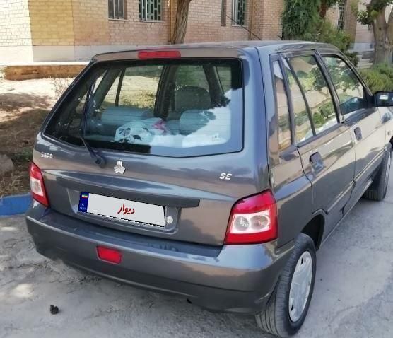 پراید 111 SE - 1395