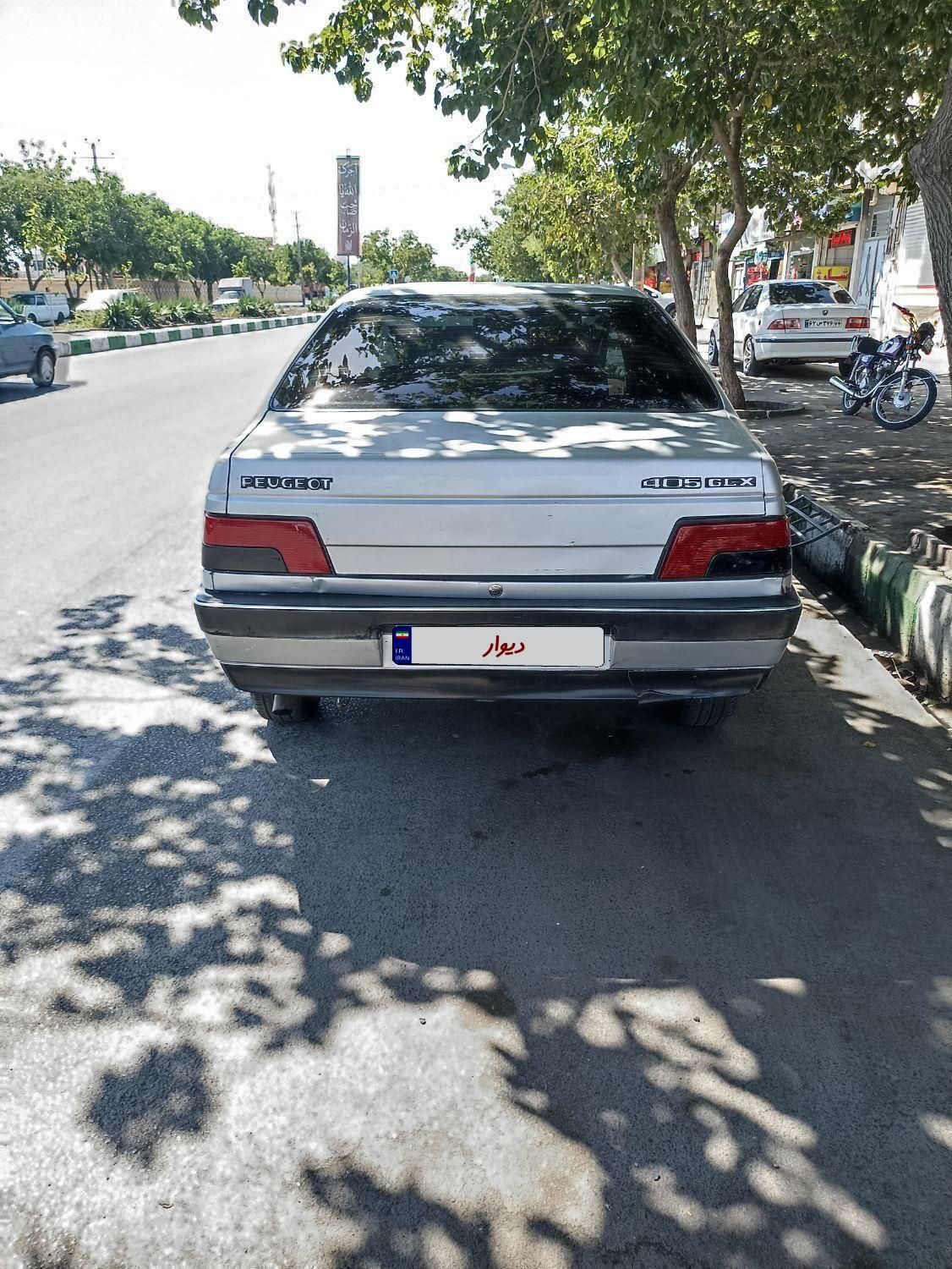 پژو 405 GLX - 1393