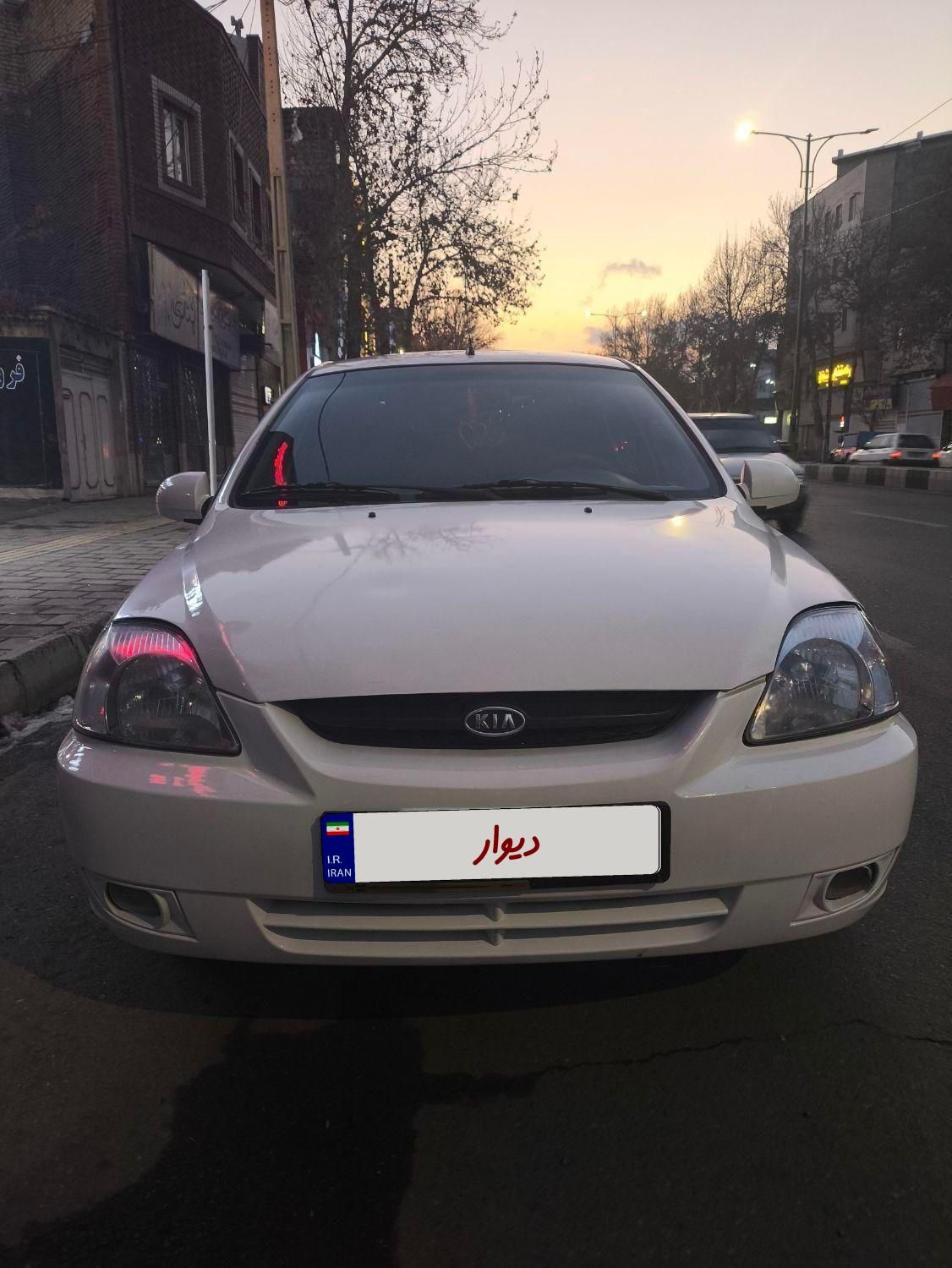 کیا ریو مونتاژ دنده ای LS - 1387