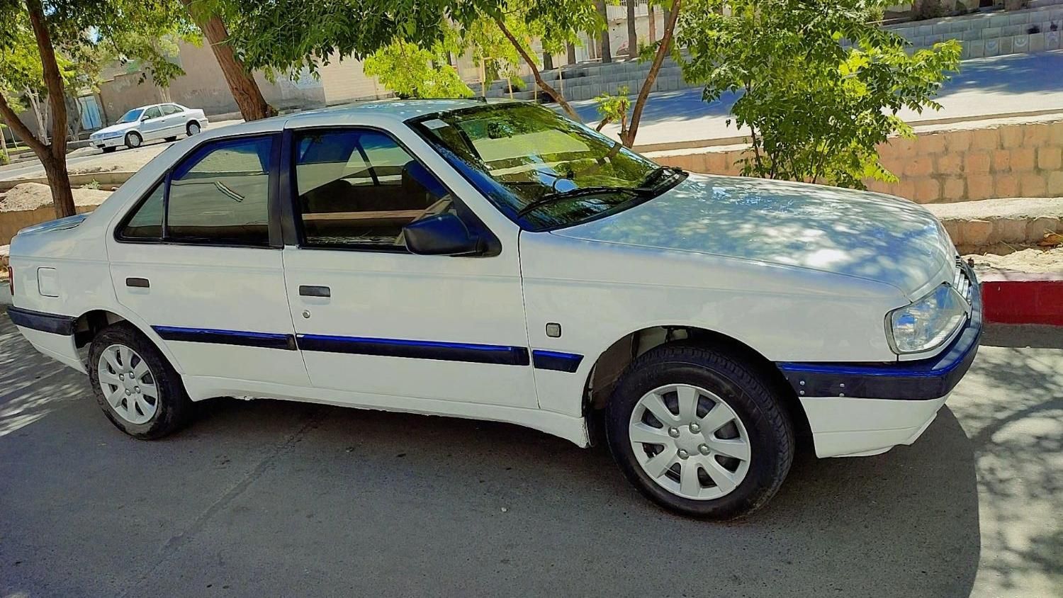 پژو 405 SLX بنزینی  XU7 - 1389