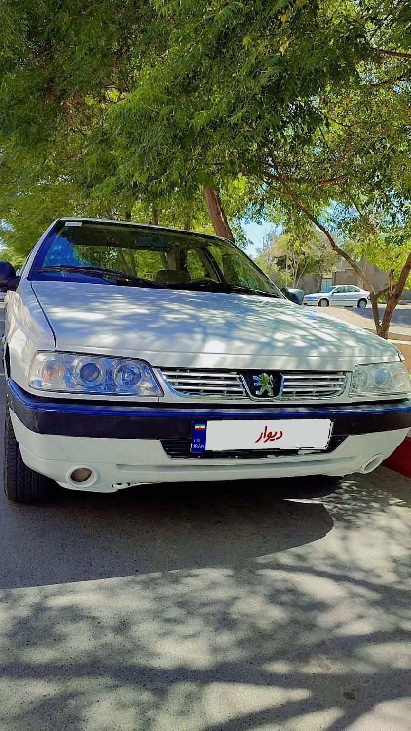 پژو 405 SLX بنزینی  XU7 - 1389