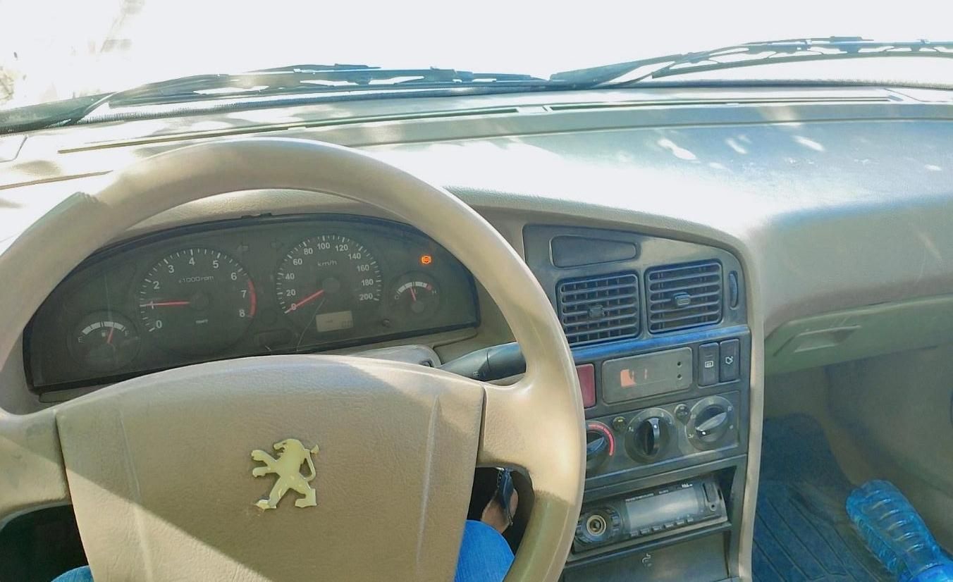 پژو 405 SLX بنزینی  XU7 - 1389