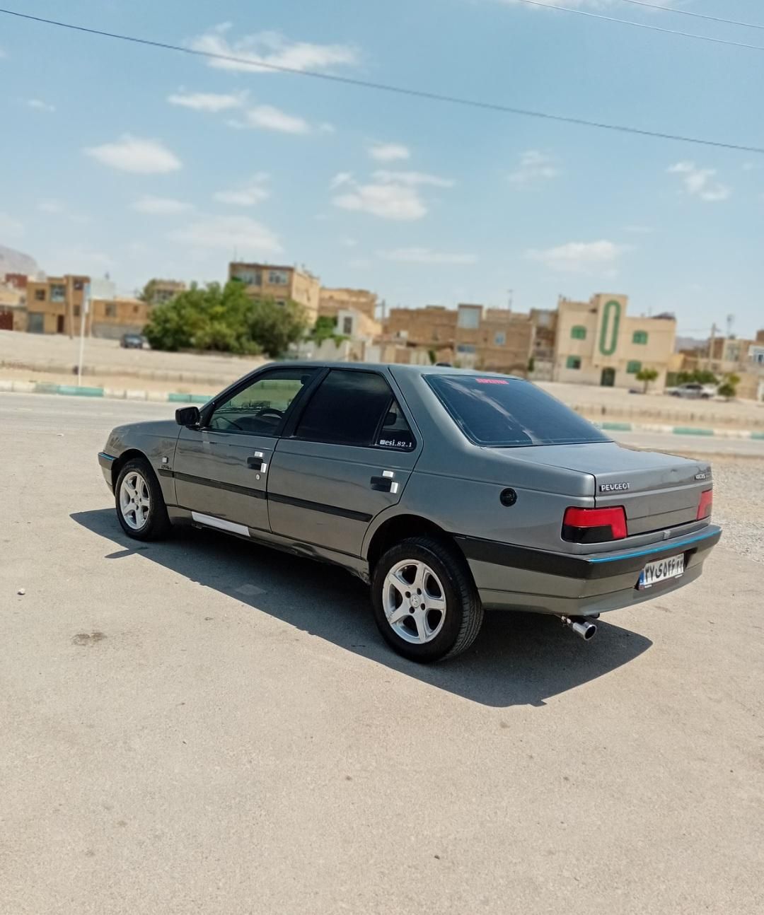 پژو 405 GLX - 1389
