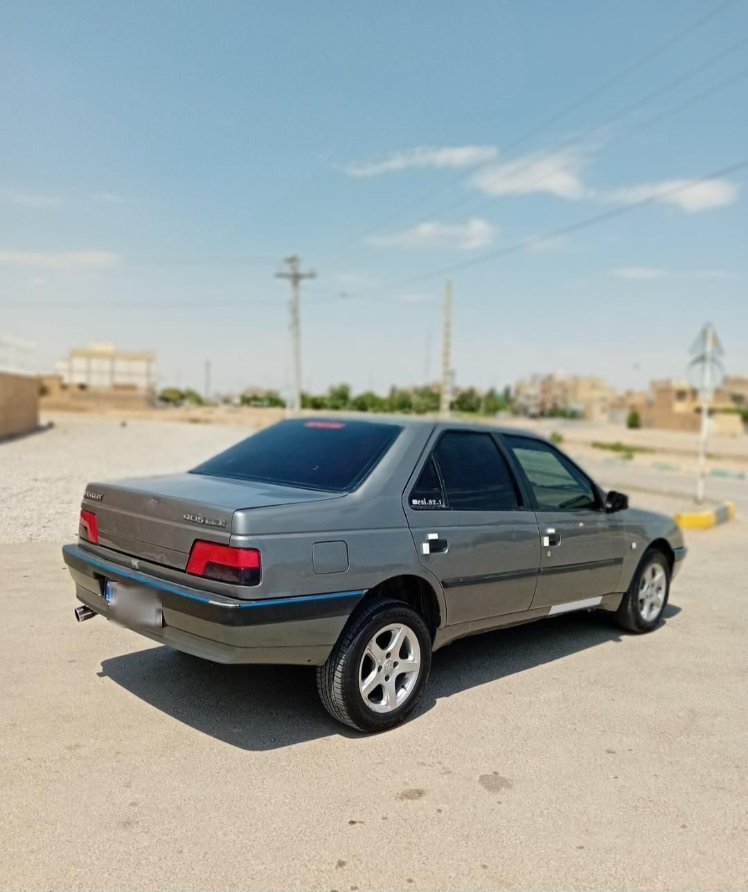 پژو 405 GLX - 1389