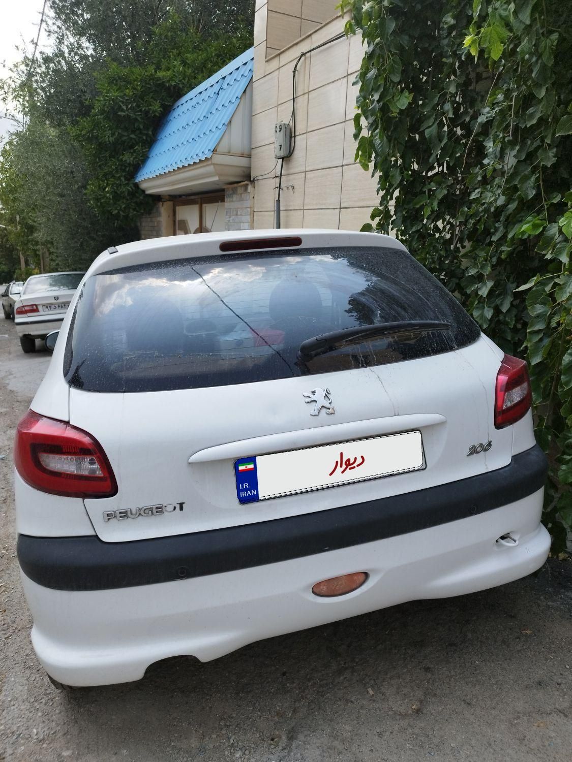پژو 206 تیپ 2 - 1396