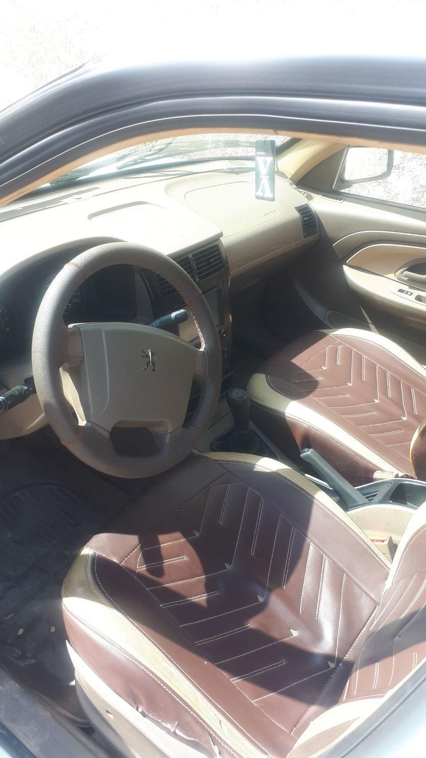 پژو 405 SLX بنزینی TU5 - 1397