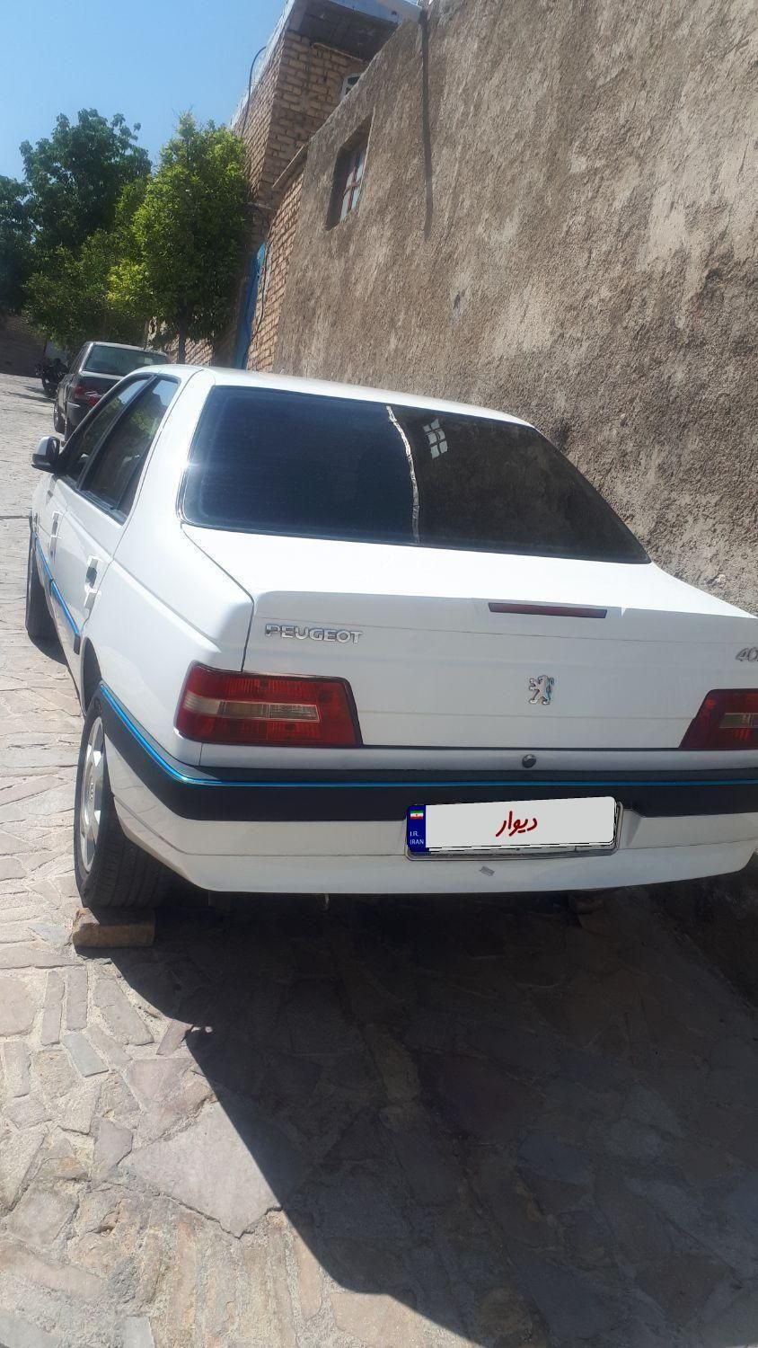 خودرو پژو، 405 SLX آگهی ann_19346393
