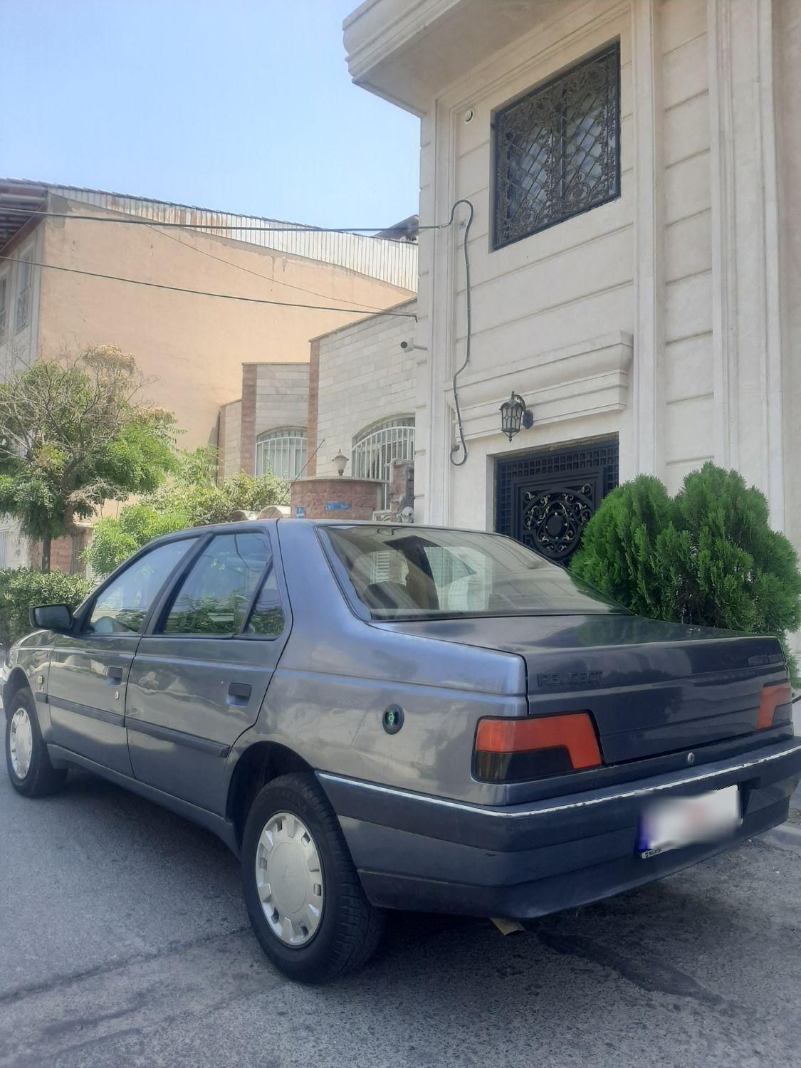 پژو 405 GLX - دوگانه سوز - 1394