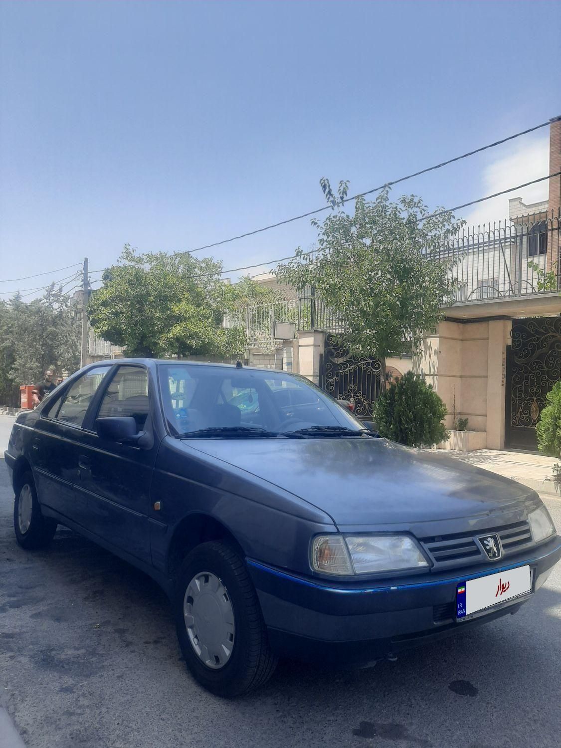 پژو 405 GLX - دوگانه سوز - 1394