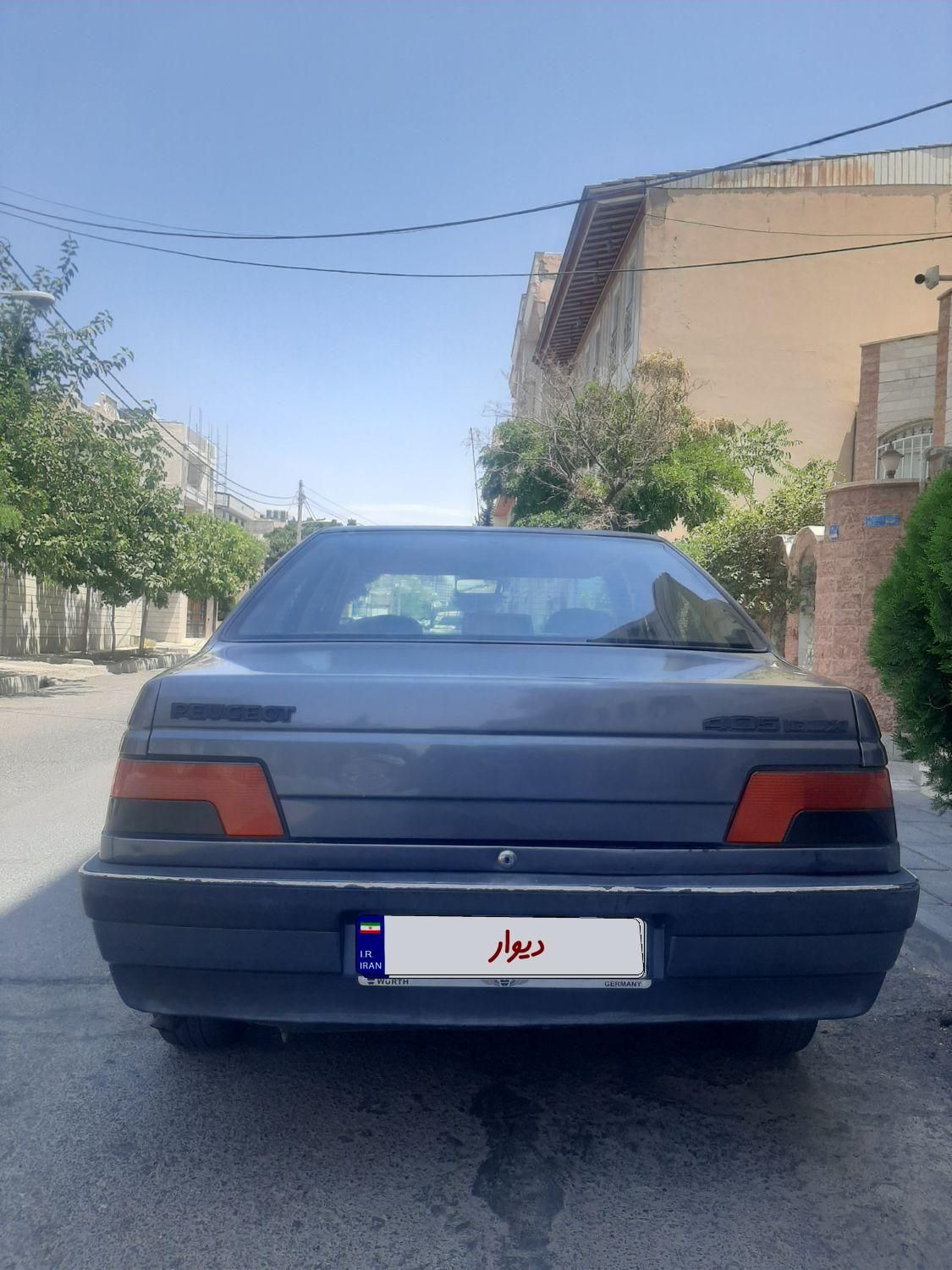 پژو 405 GLX - دوگانه سوز - 1394
