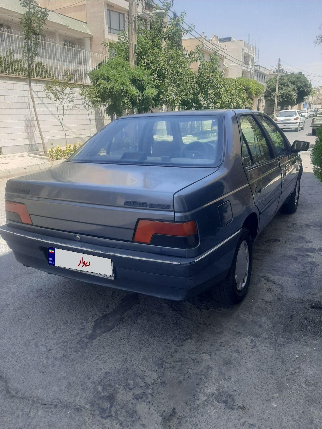 پژو 405 GLX - دوگانه سوز - 1394