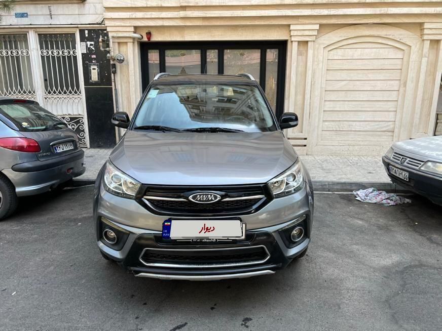 ام وی ام X33 S اتوماتیک اسپرت - 1399
