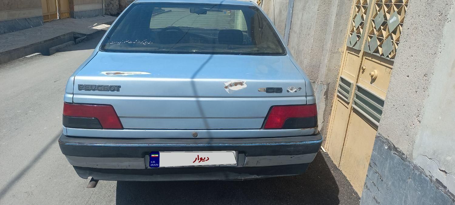 پژو 405 GLX - 1384