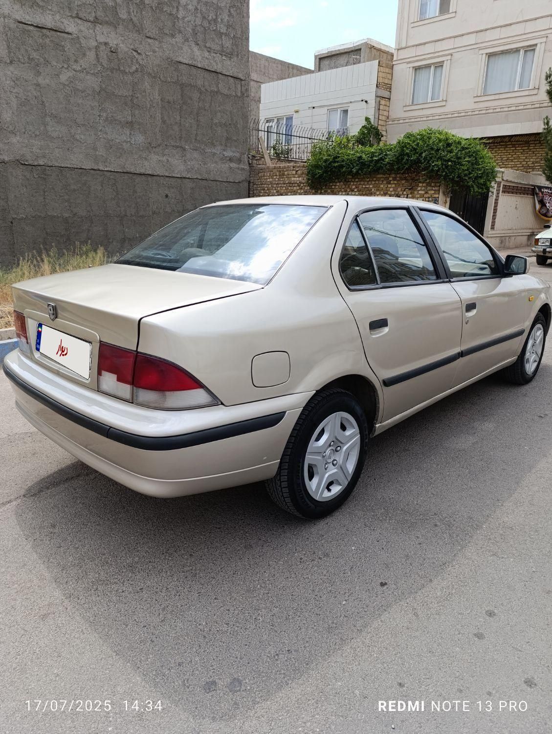 سمند X7 دوگانه سوز - 1381
