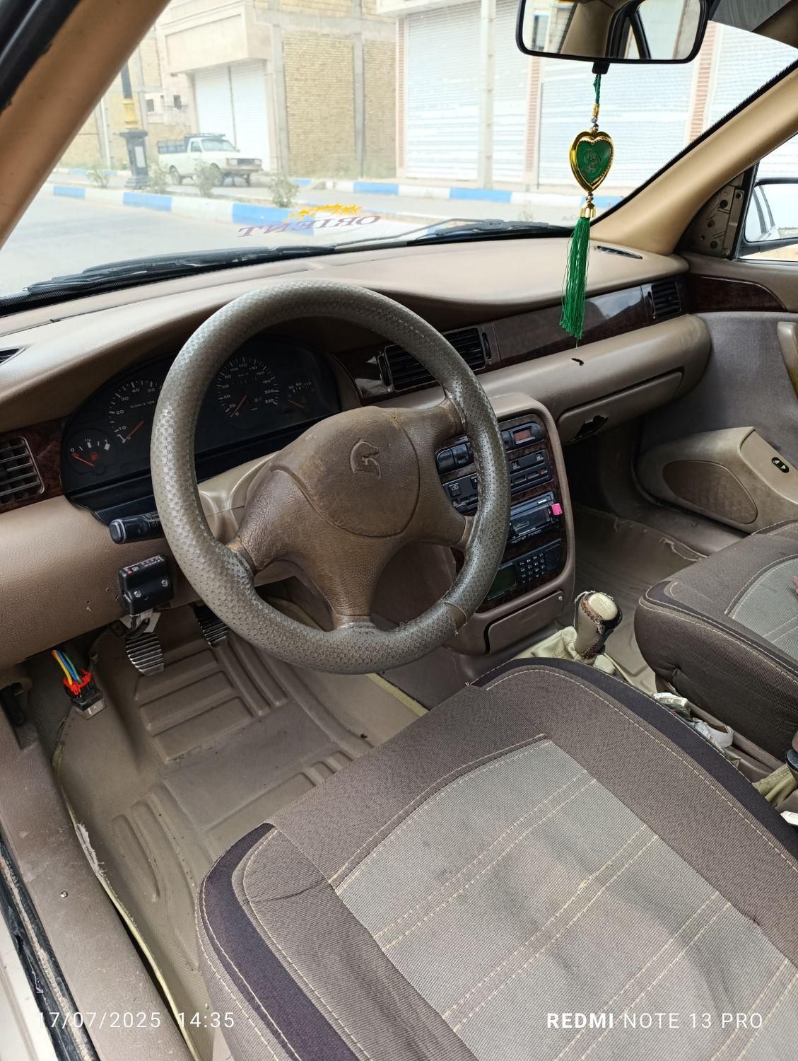 سمند X7 دوگانه سوز - 1381