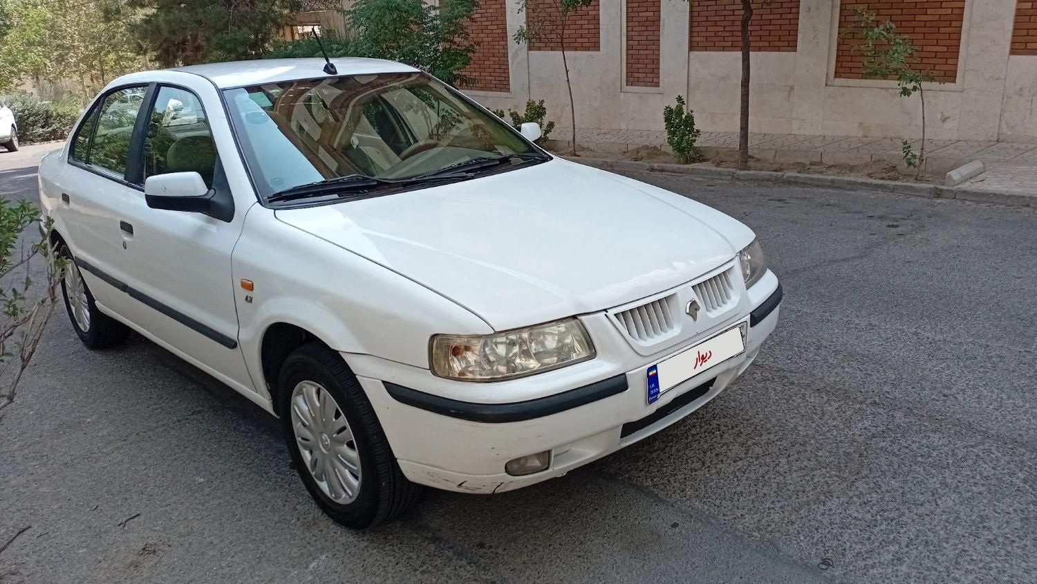 سمند LX XU7 - 1392