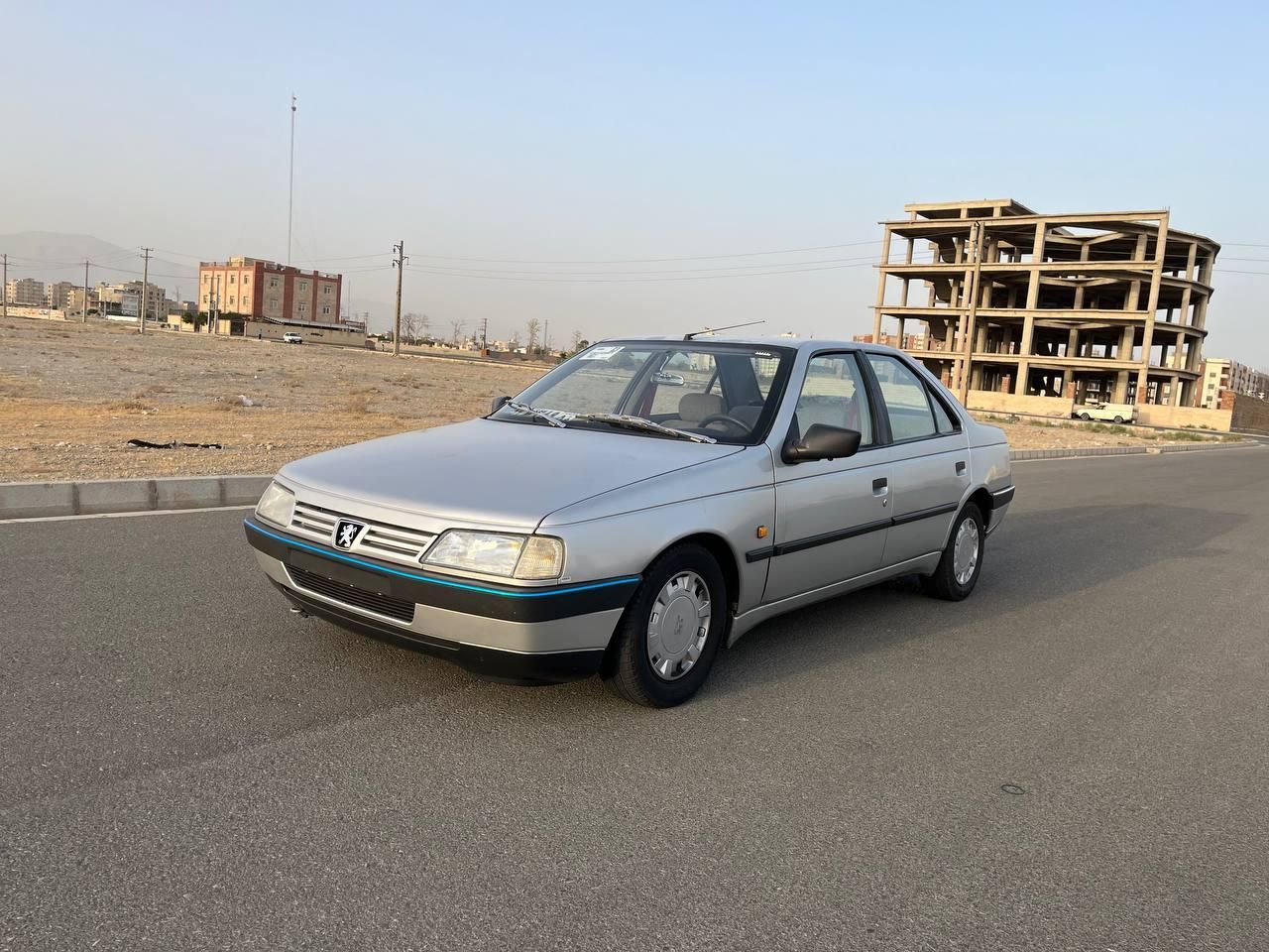 پژو 405 GLX - 1386