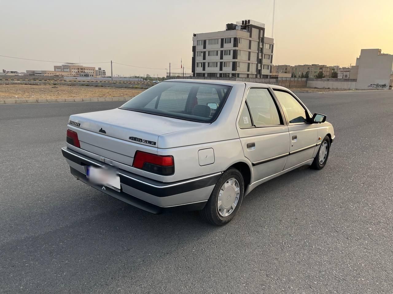 پژو 405 GLX - 1386