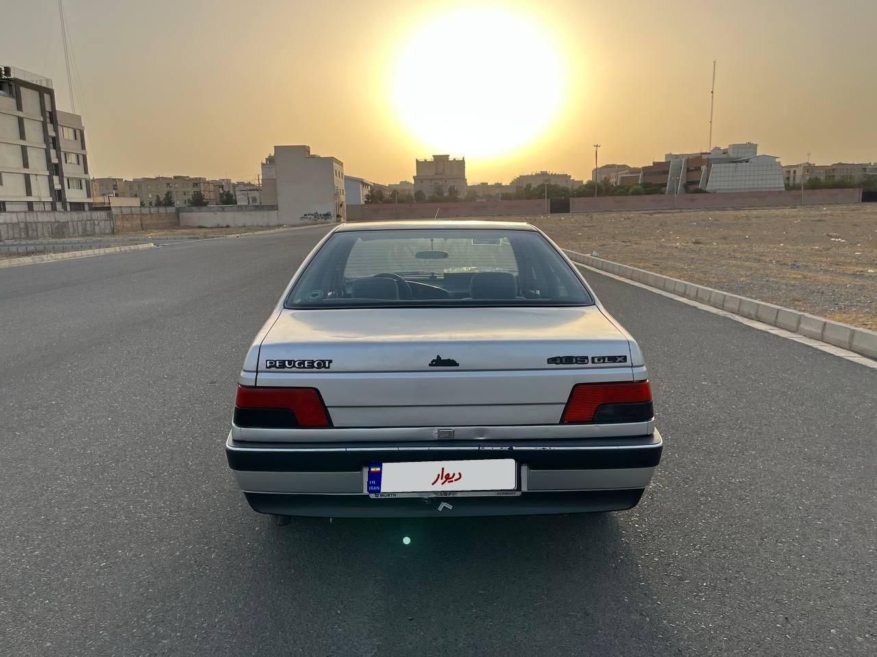 پژو 405 GLX - 1386