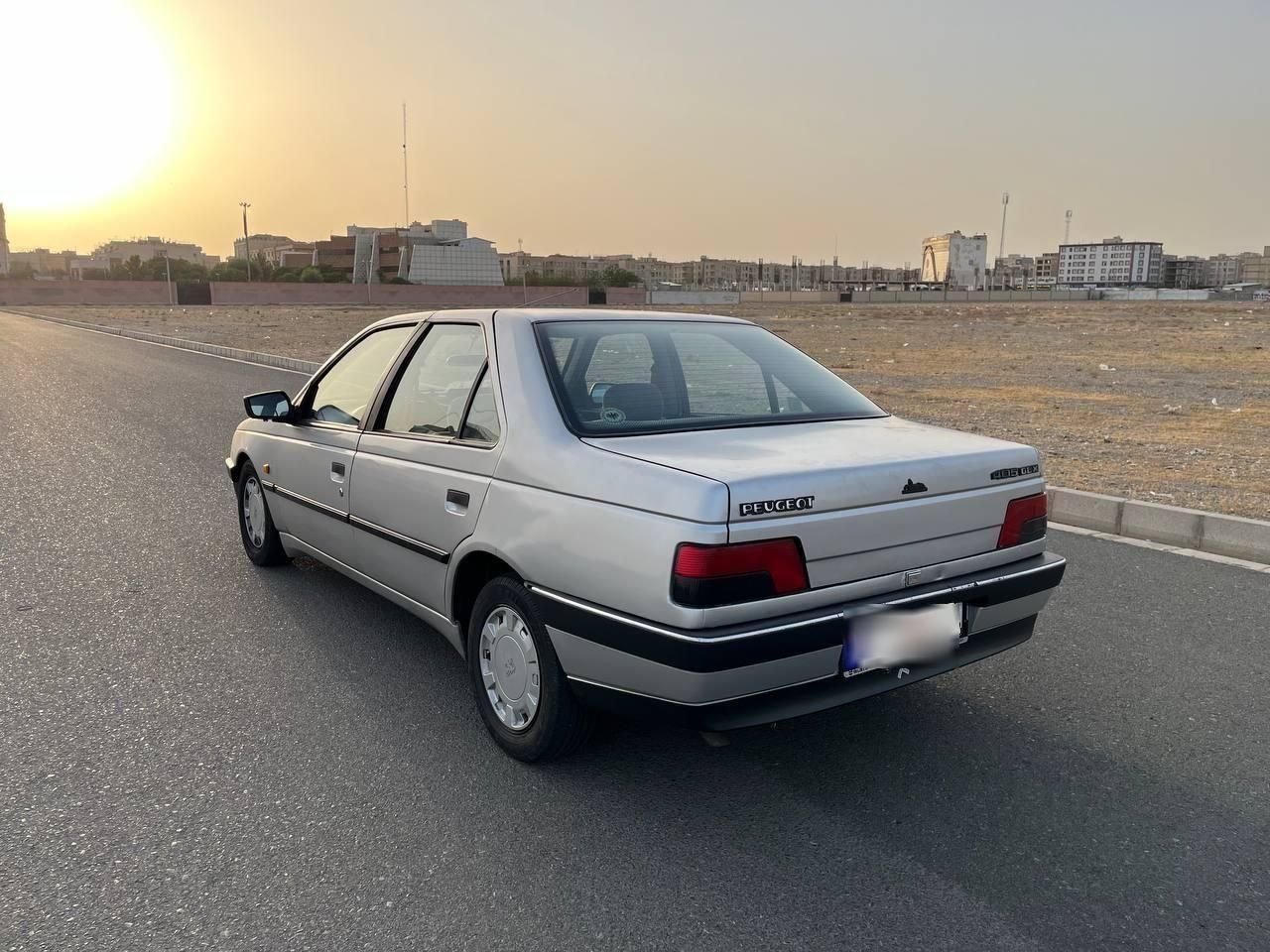 پژو 405 GLX - 1386