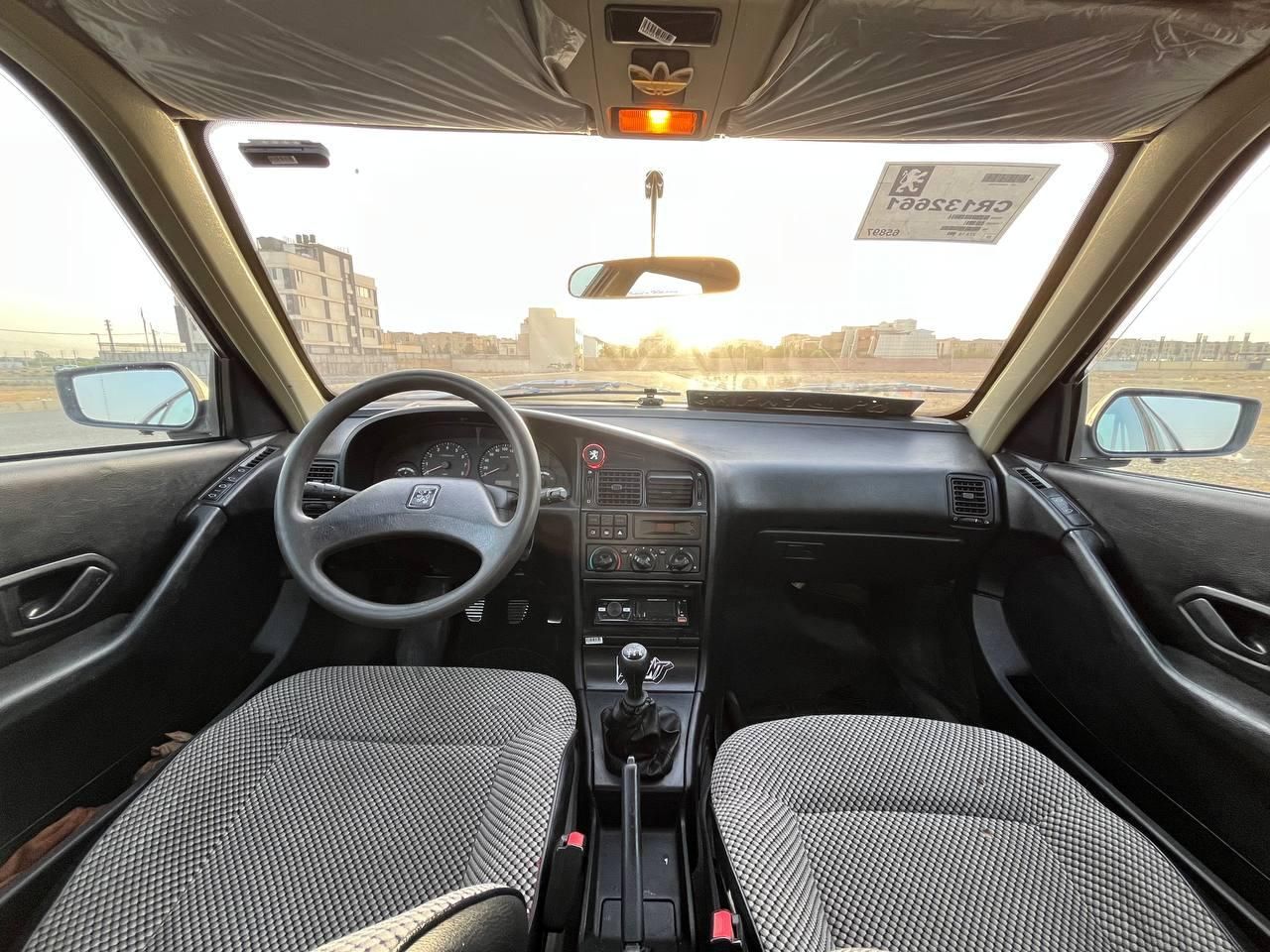 پژو 405 GLX - 1386