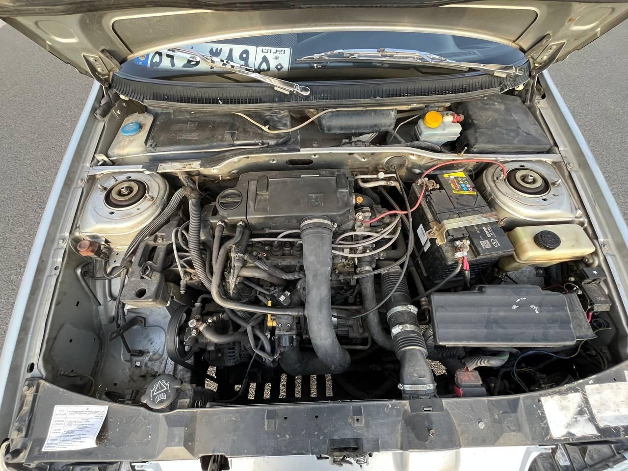 پژو 405 GLX - 1386