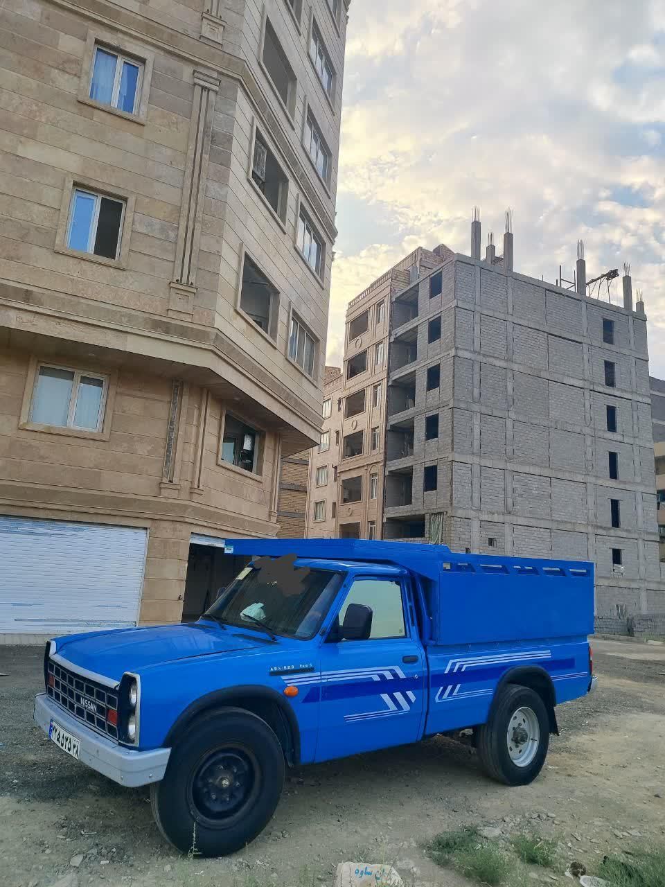 خودرو زامیاد، وانت نیسانZ24 آگهی ann_19346454