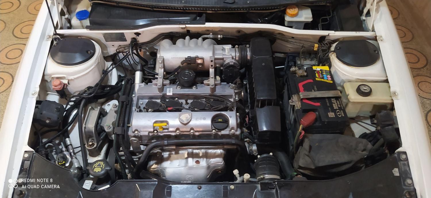 سمند LX EF7 دوگانه سوز - 1390