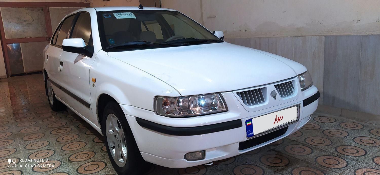سمند LX EF7 دوگانه سوز - 1390