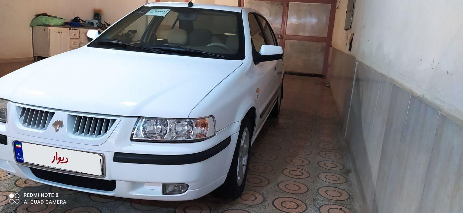 سمند LX EF7 دوگانه سوز - 1390