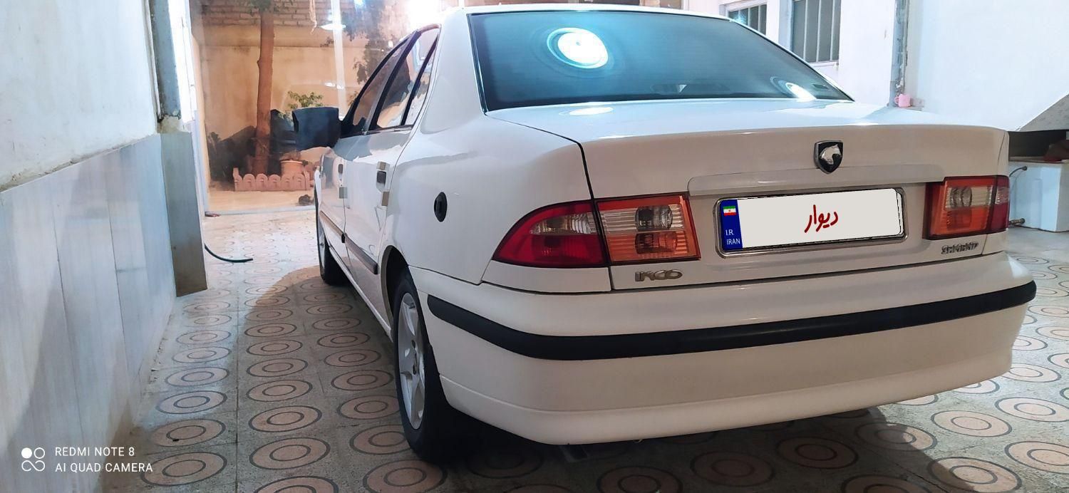 سمند LX EF7 دوگانه سوز - 1390