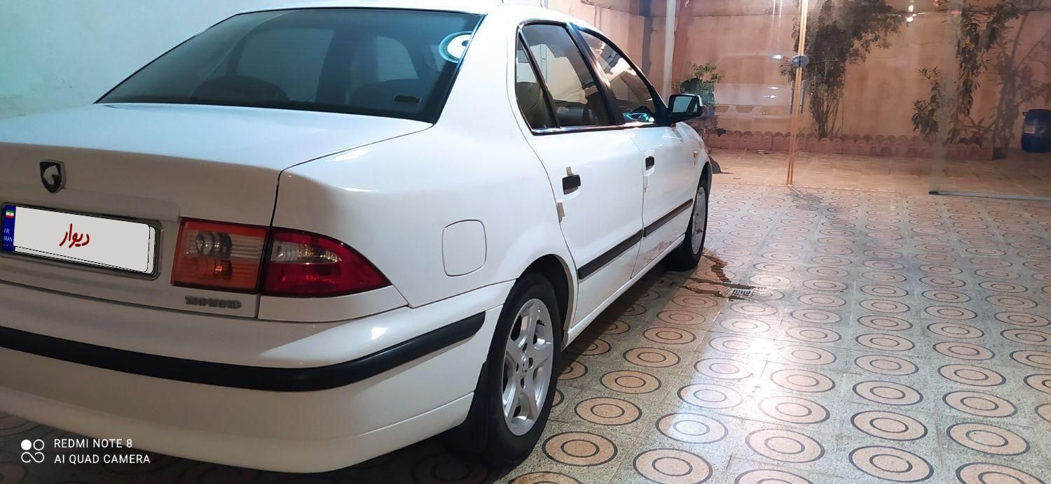 سمند LX EF7 دوگانه سوز - 1390
