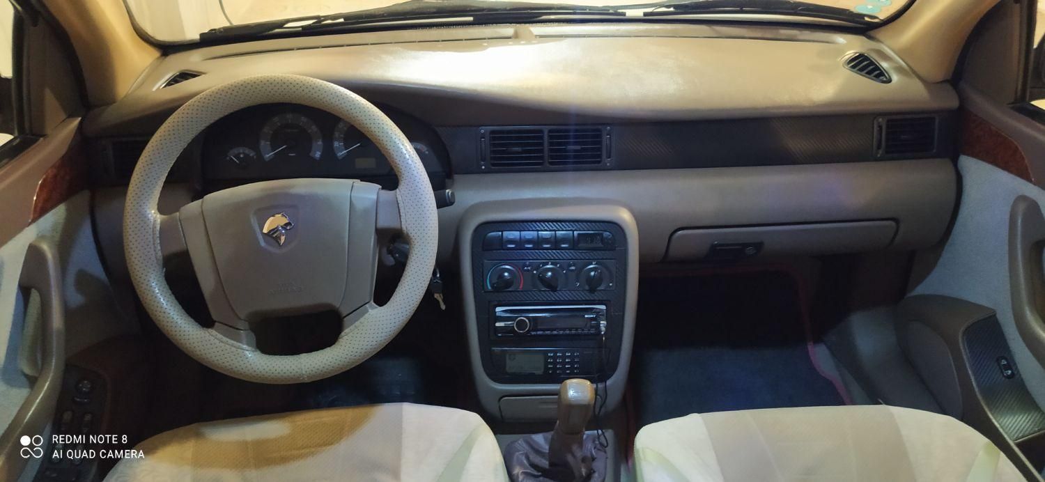 سمند LX EF7 دوگانه سوز - 1390