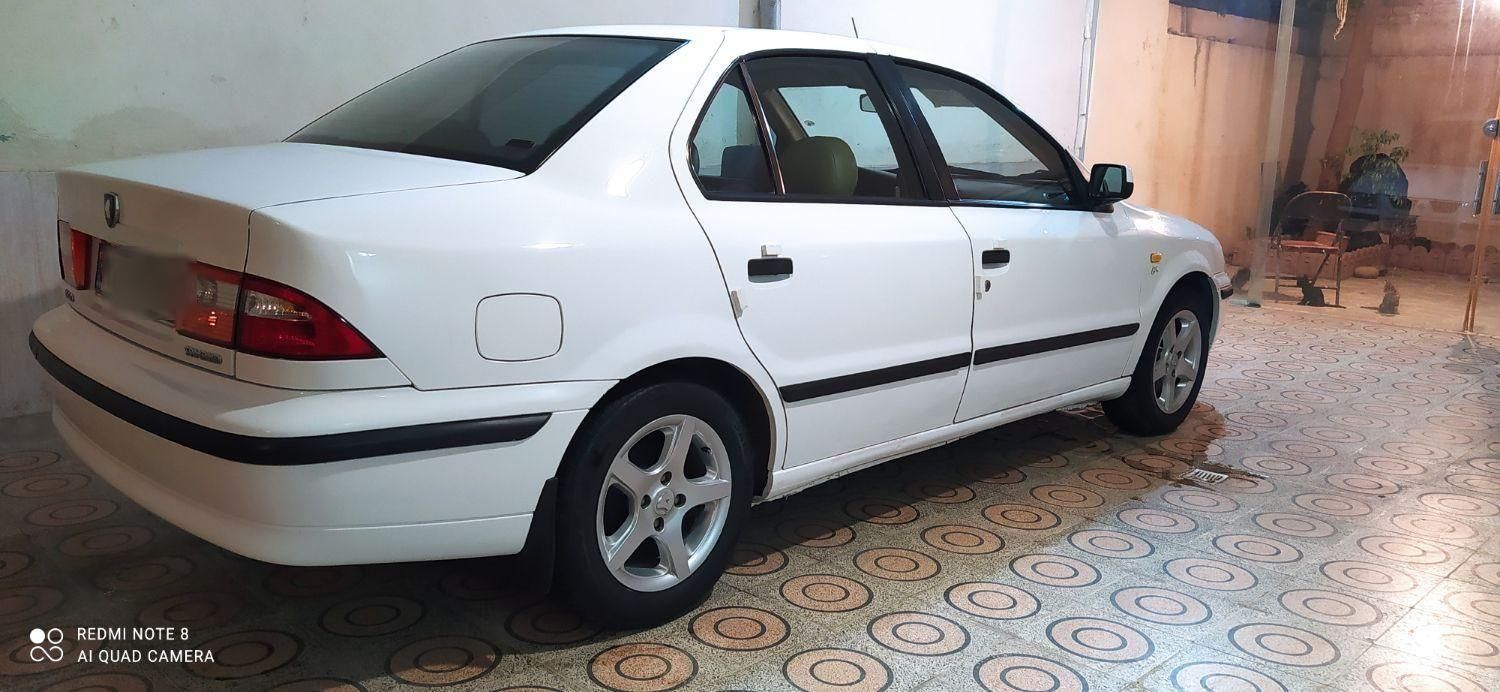 سمند LX EF7 دوگانه سوز - 1390