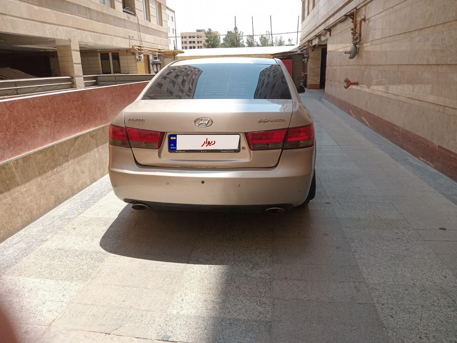 هیوندای سوناتا NF 3300cc - 2007