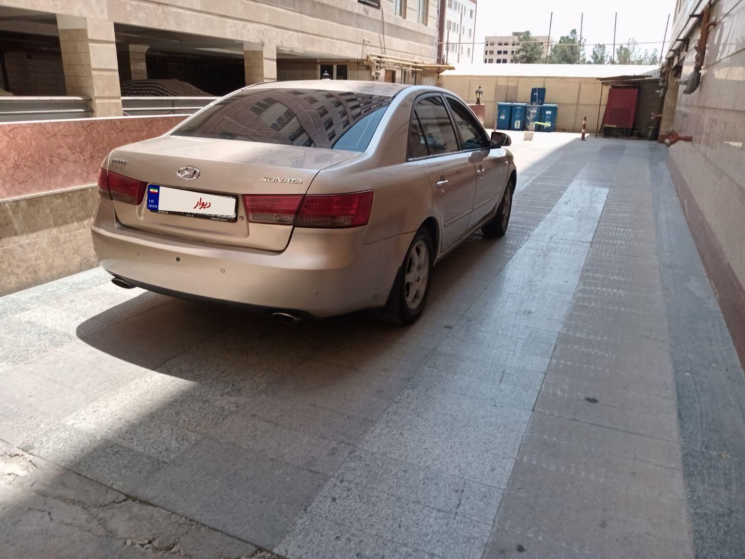 هیوندای سوناتا NF 3300cc - 2007
