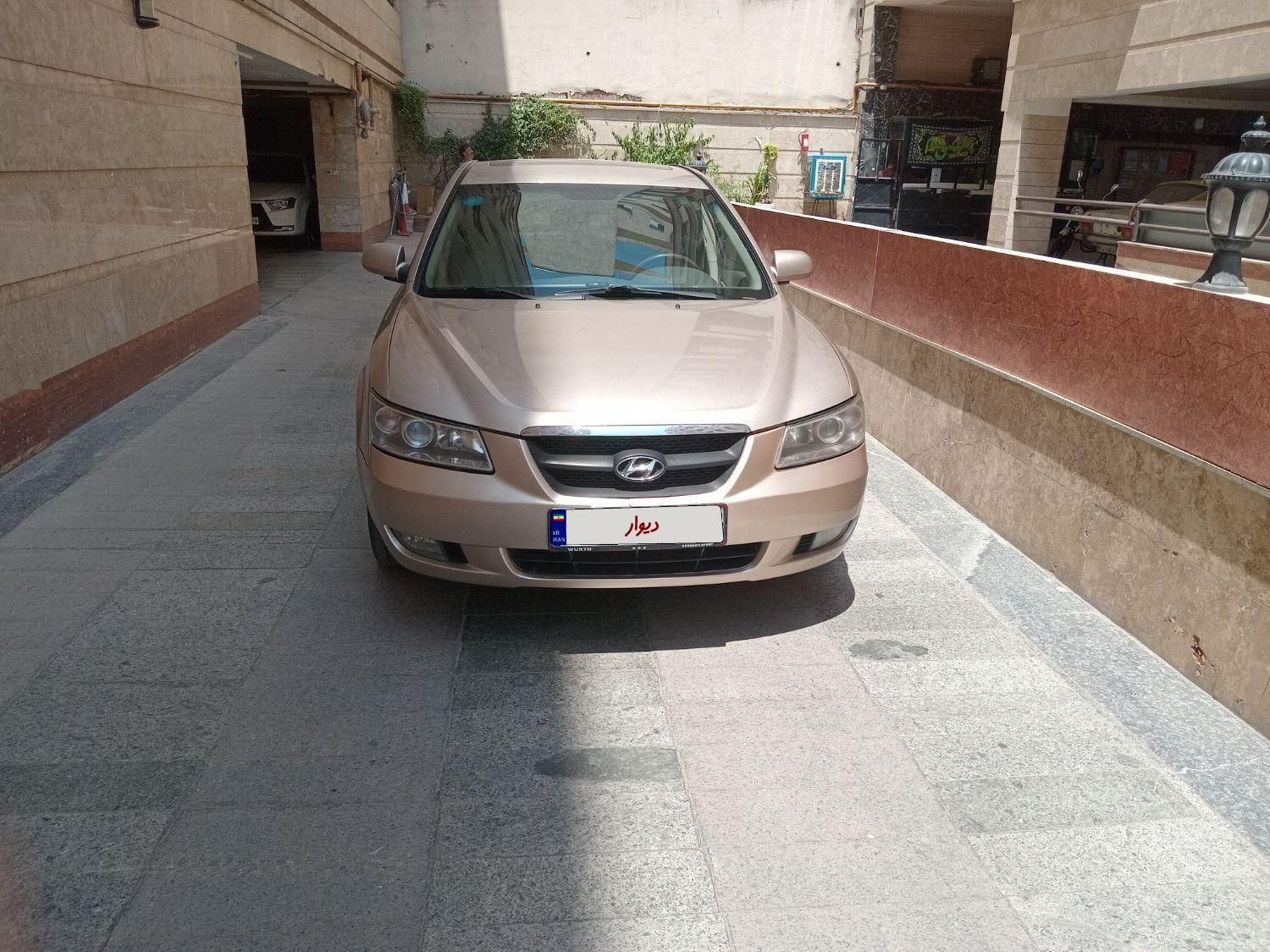 هیوندای سوناتا NF 3300cc - 2007
