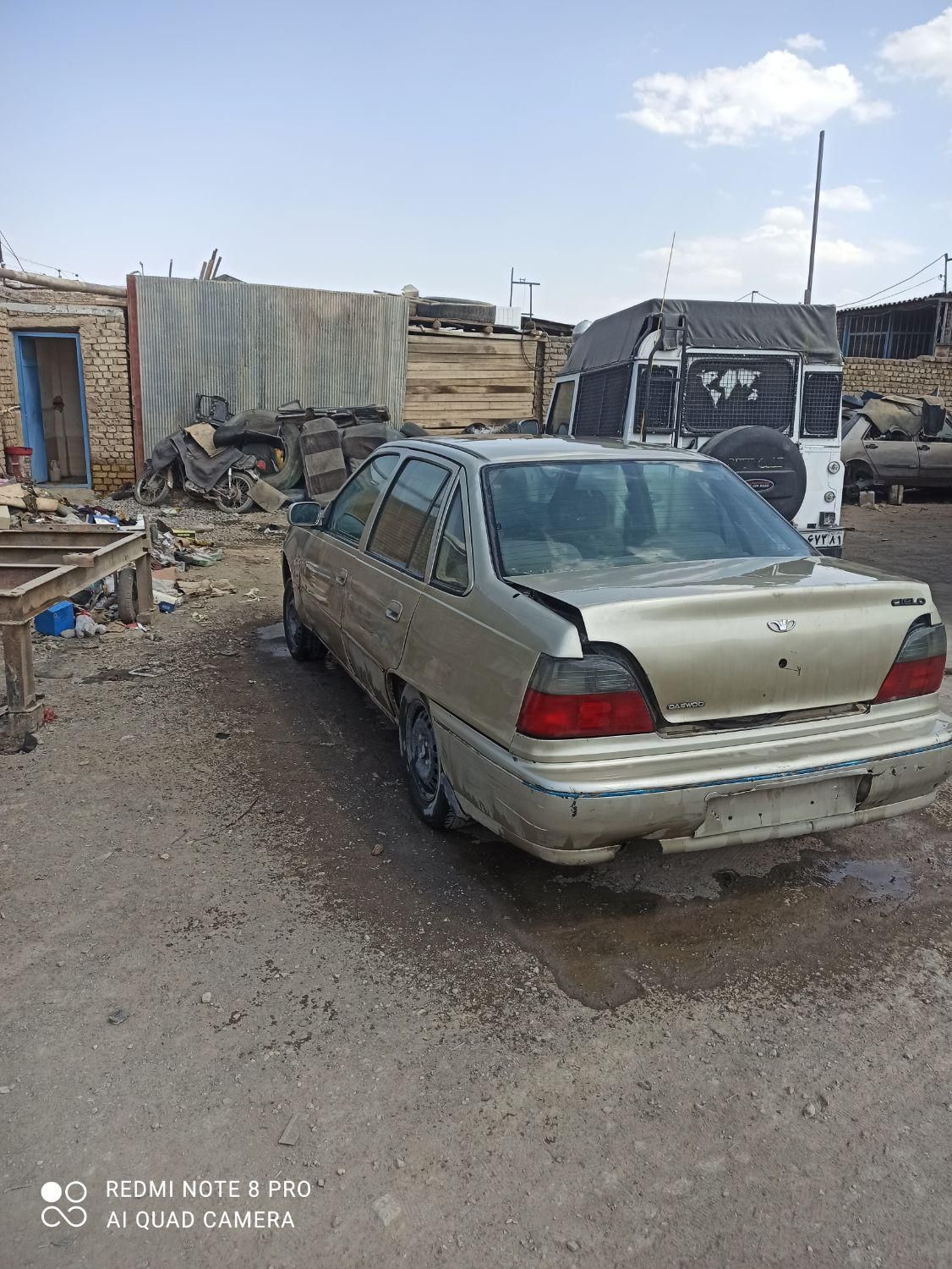 دوو سیلو سدان - 1381