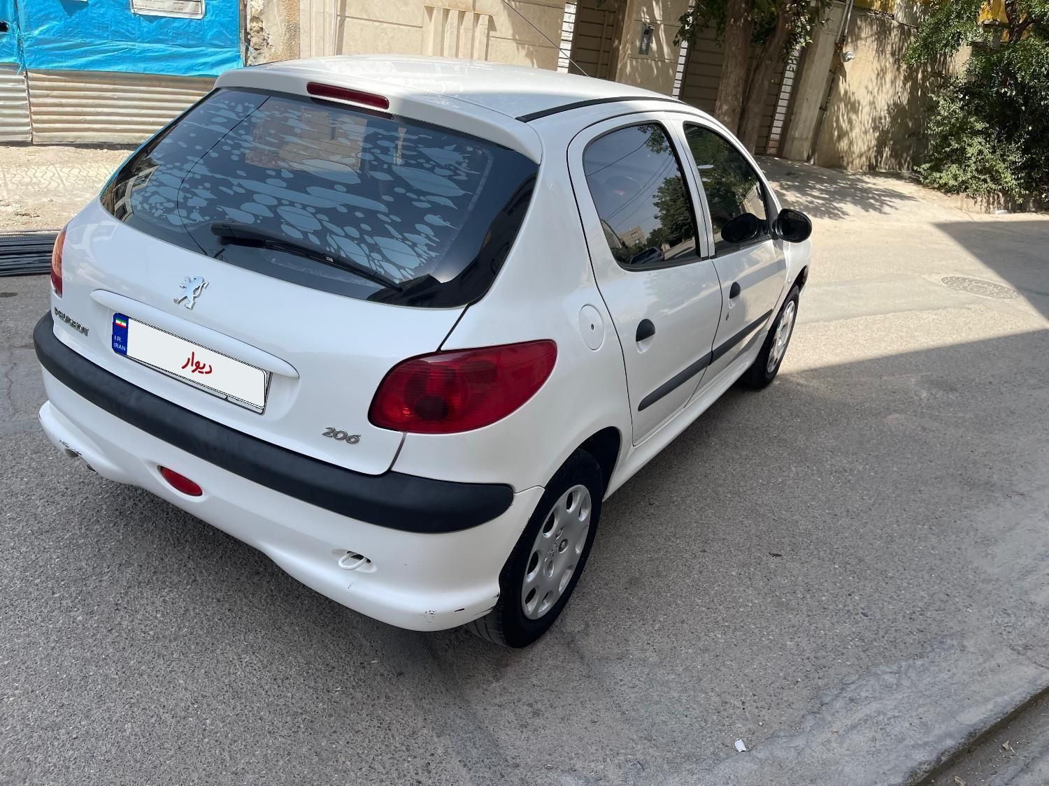 پژو 206 تیپ 2 - 1399