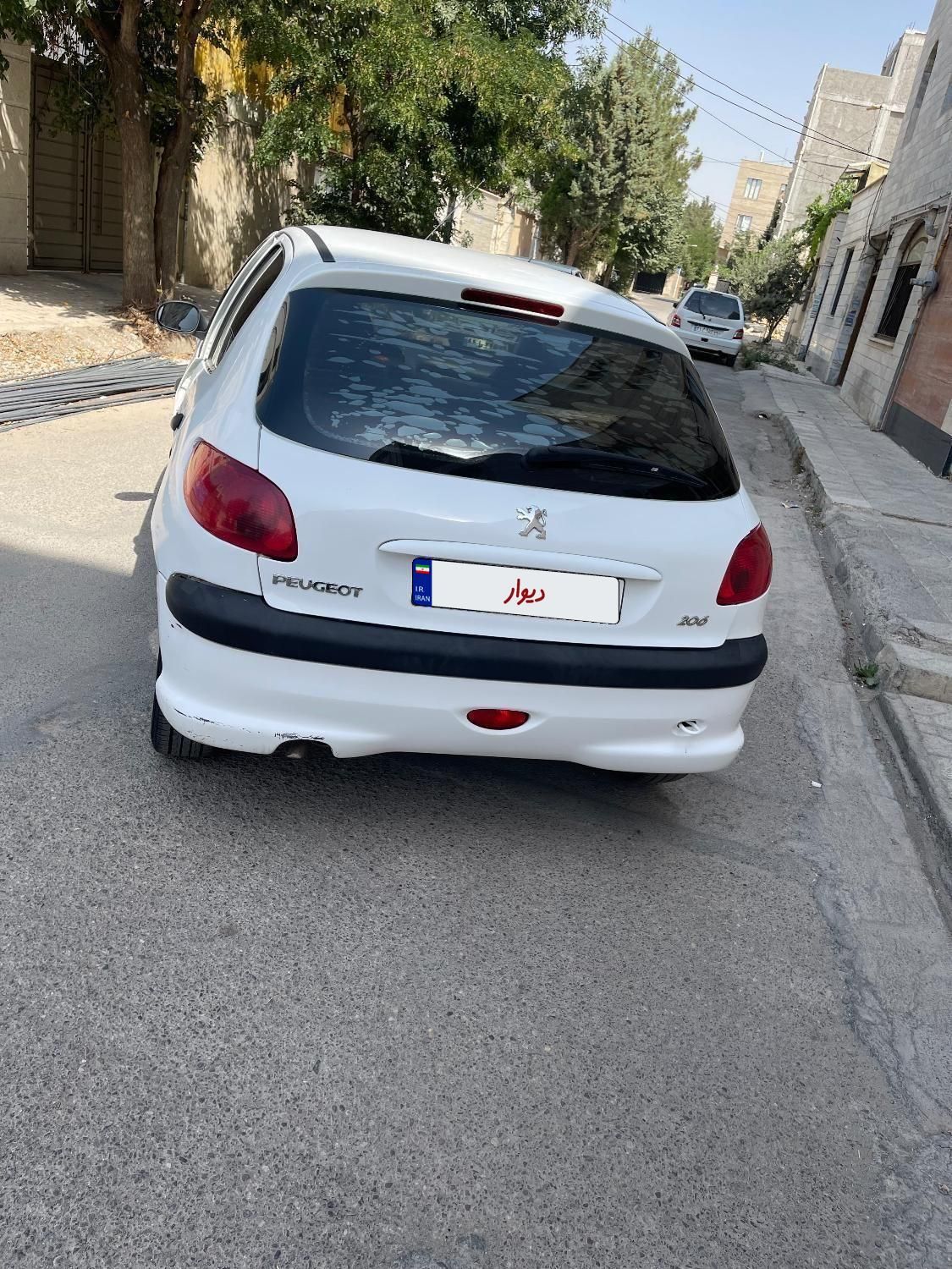 پژو 206 تیپ 2 - 1399