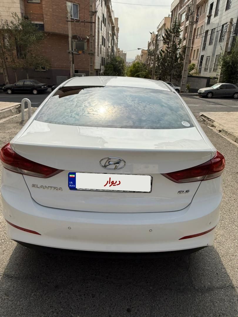 هیوندای النترا 2.0 لیتر - 2018