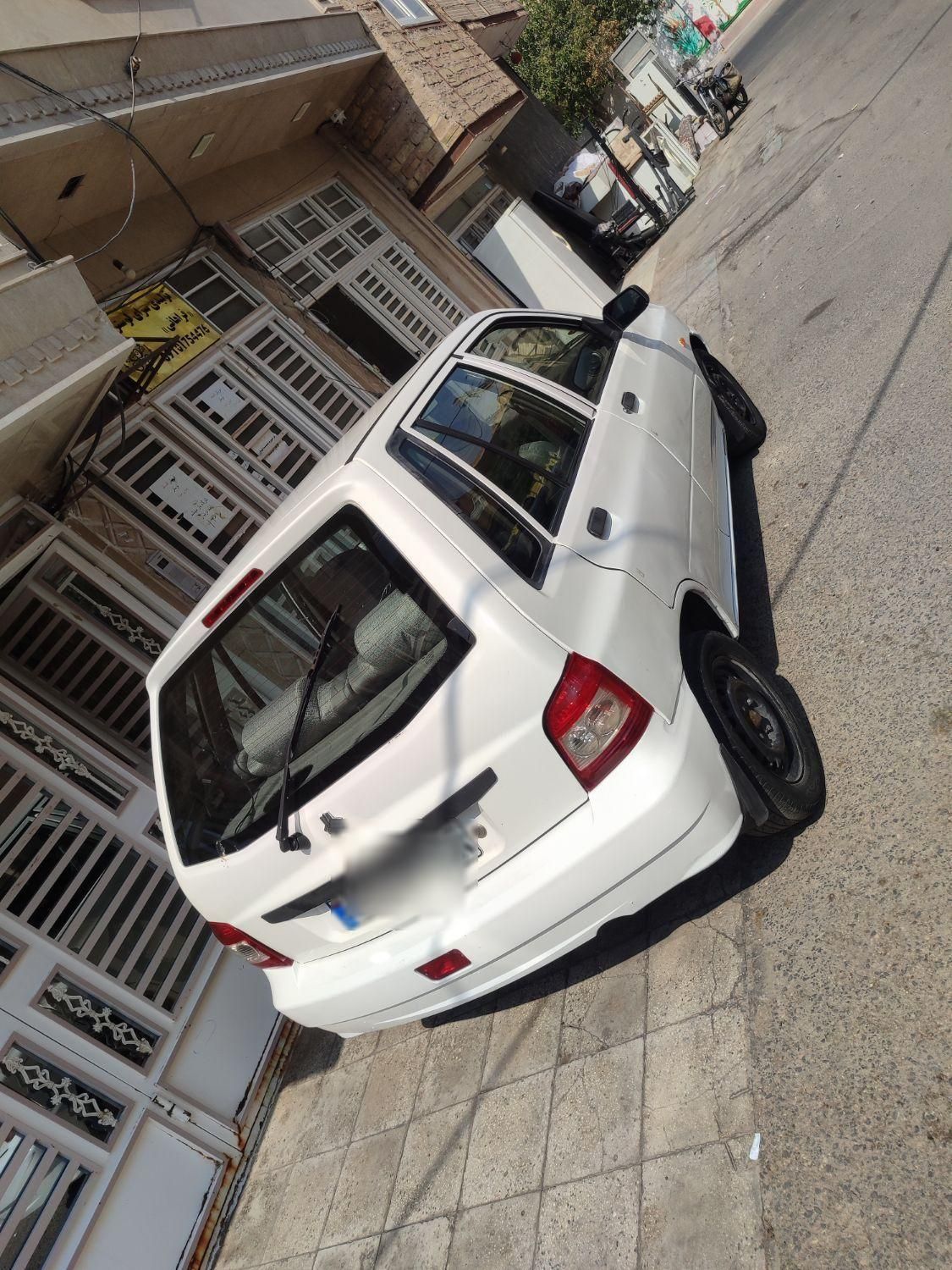 پراید 111 SE - 1398